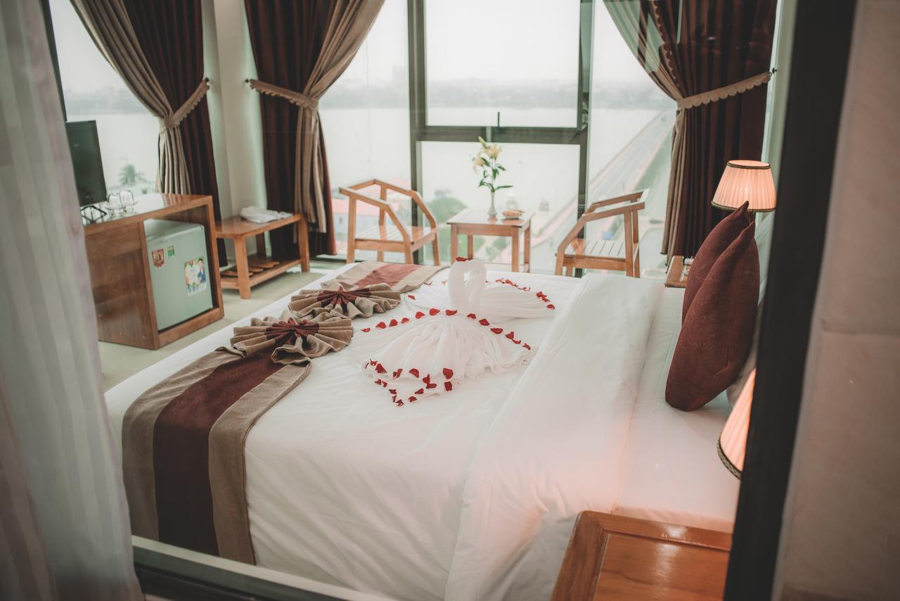 Amanda Hotel Dong Hoi Extérieur photo