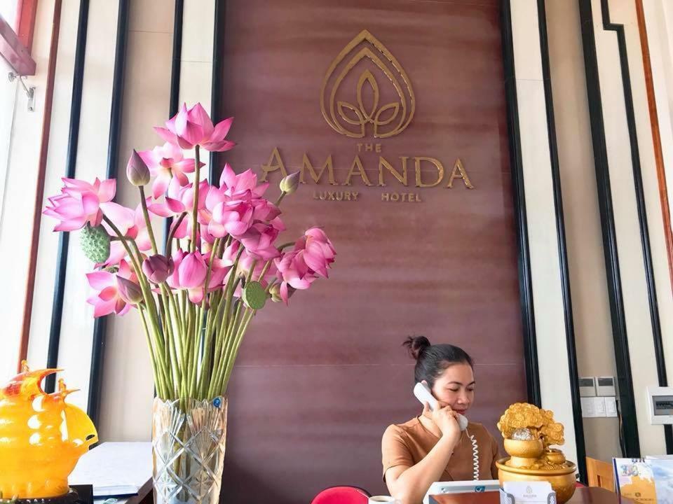 Amanda Hotel Dong Hoi Extérieur photo
