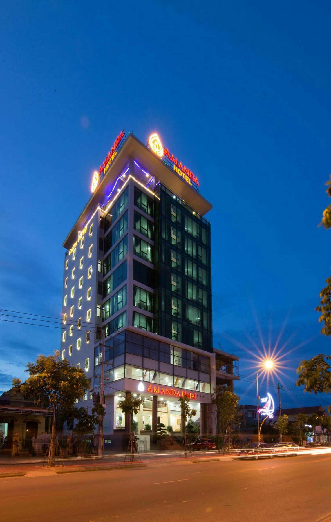 Amanda Hotel Dong Hoi Extérieur photo